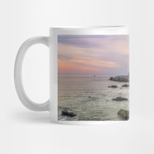 New Day at Portland Head Light Mug